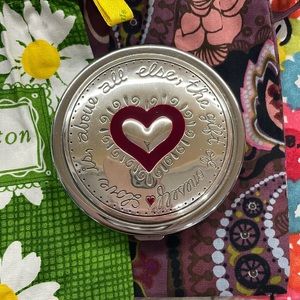 Brighton Compact Double Sided Mirror vintage